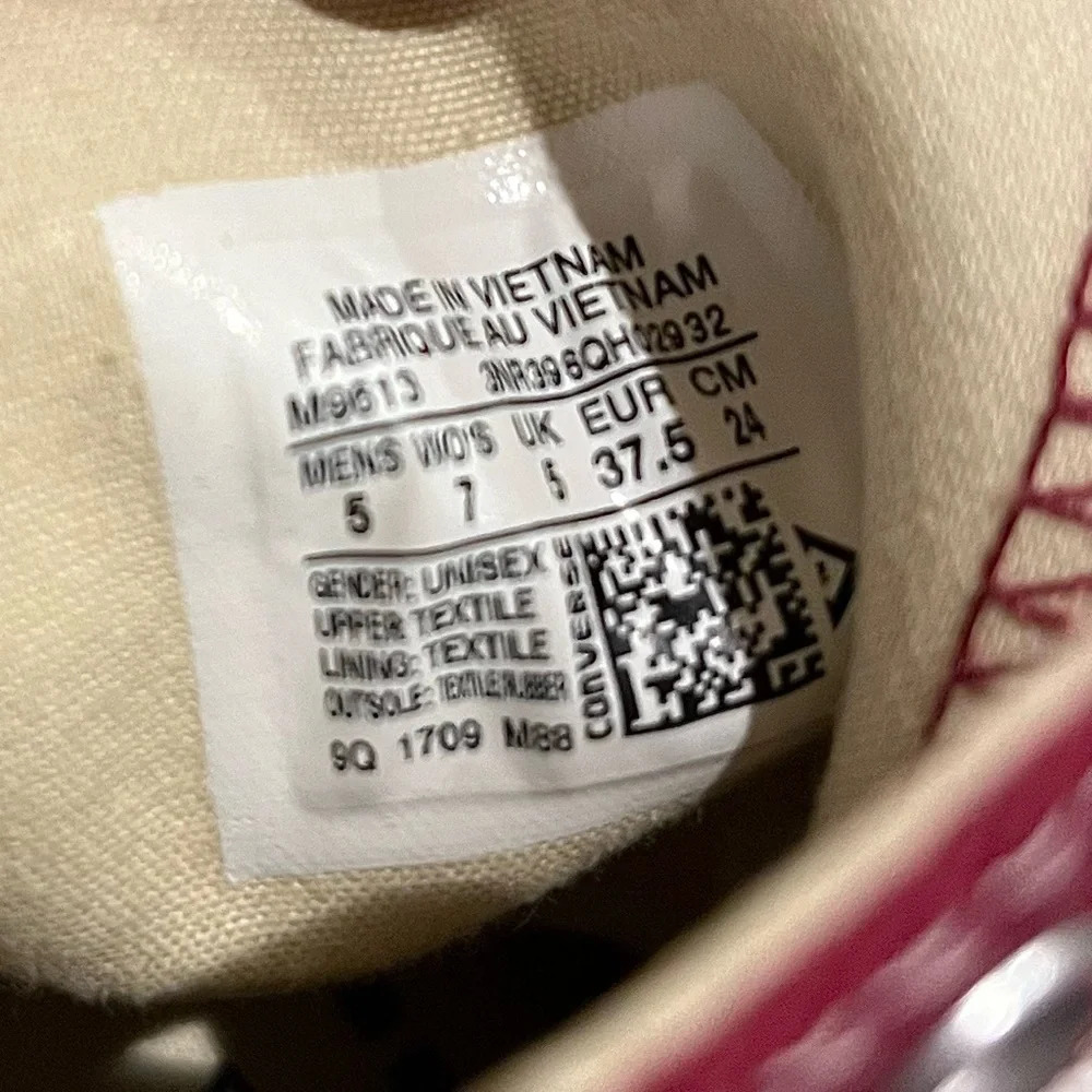 Converse Garnet High-Top Sneakers - Picture 8 of 8